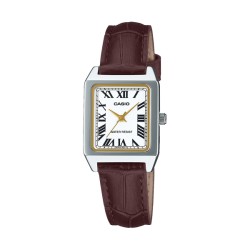 CASIO COLLECTION Mod. TANK, LEATHER - WHITE LTP-B150L-7B2EF